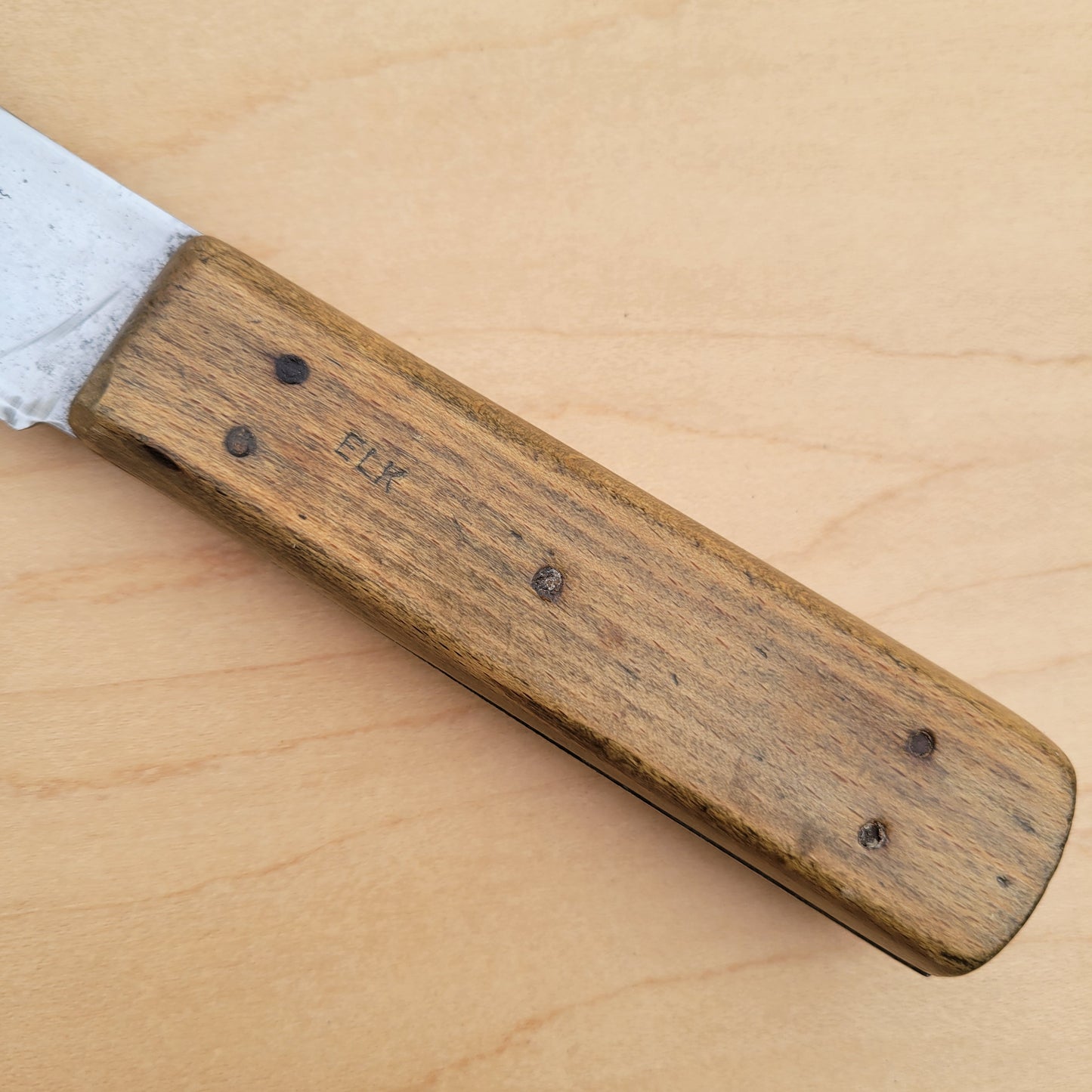 Russell Green River Works 8" Bullnose Butcher Carbon Steel - Antique