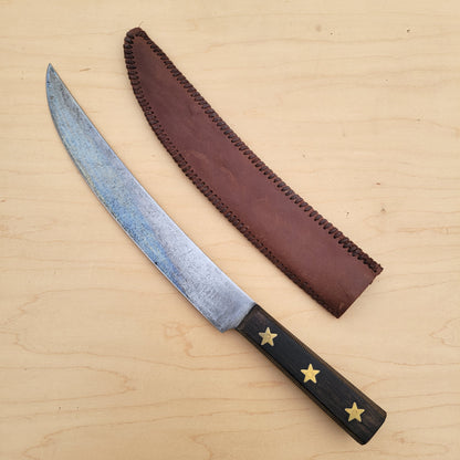 Foster Brothers 12" Scimitar Gold Star Carbon Steel - Used