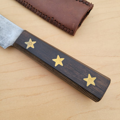 Foster Brothers 12" Scimitar Gold Star Carbon Steel - Used