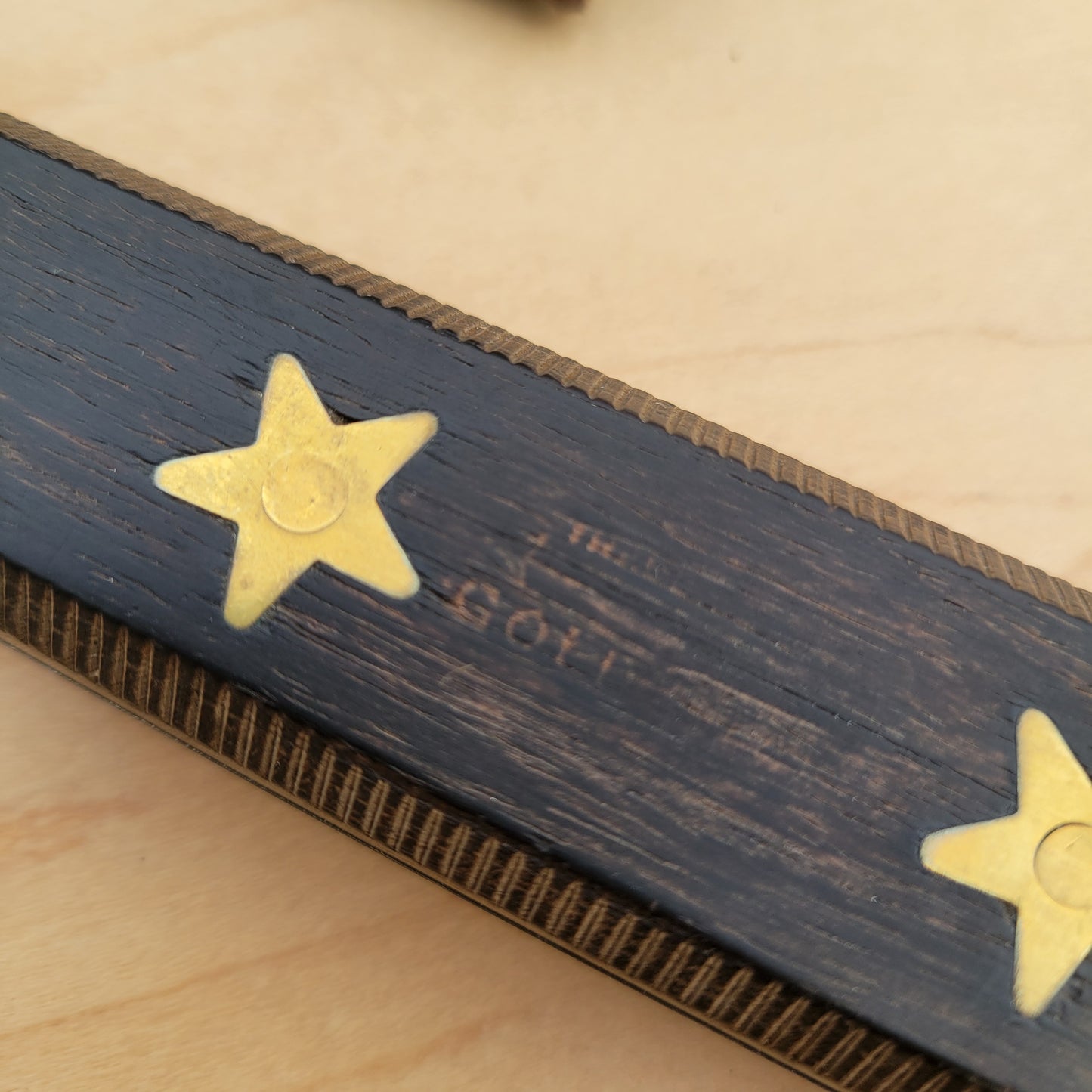 Foster Brothers 12" Scimitar Gold Star Carbon Steel - Used