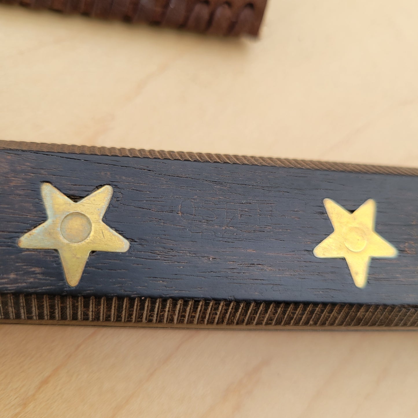 Foster Brothers 12" Scimitar Gold Star Carbon Steel - Used