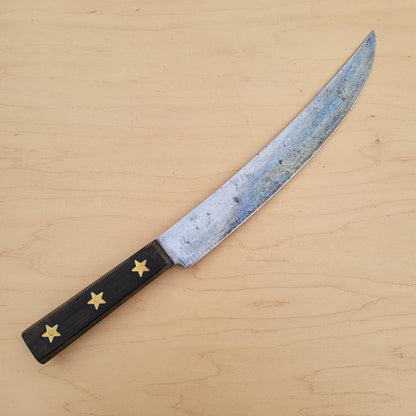 Foster Brothers 12" Scimitar Gold Star Carbon Steel - Used