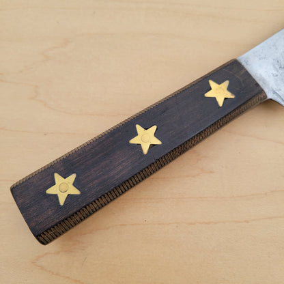 Foster Brothers 12" Scimitar Gold Star Carbon Steel - Used