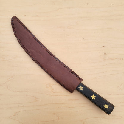Foster Brothers 12" Scimitar Gold Star Carbon Steel - Used
