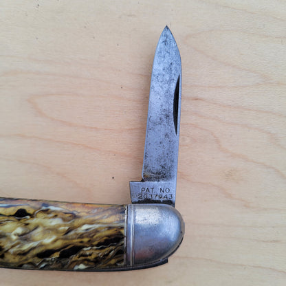 Hammer Brand Three Blade Folder - Used