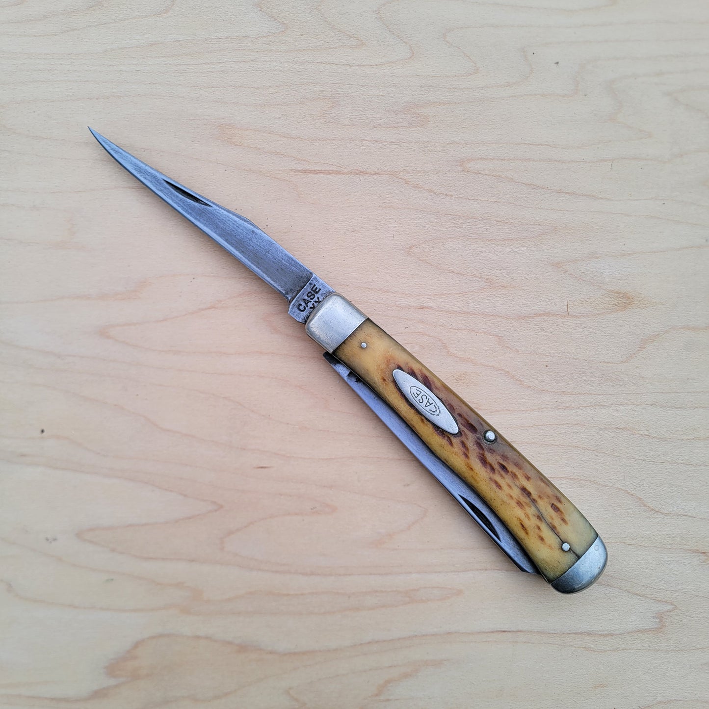 Case XX Trapper - Bone Handle - Used