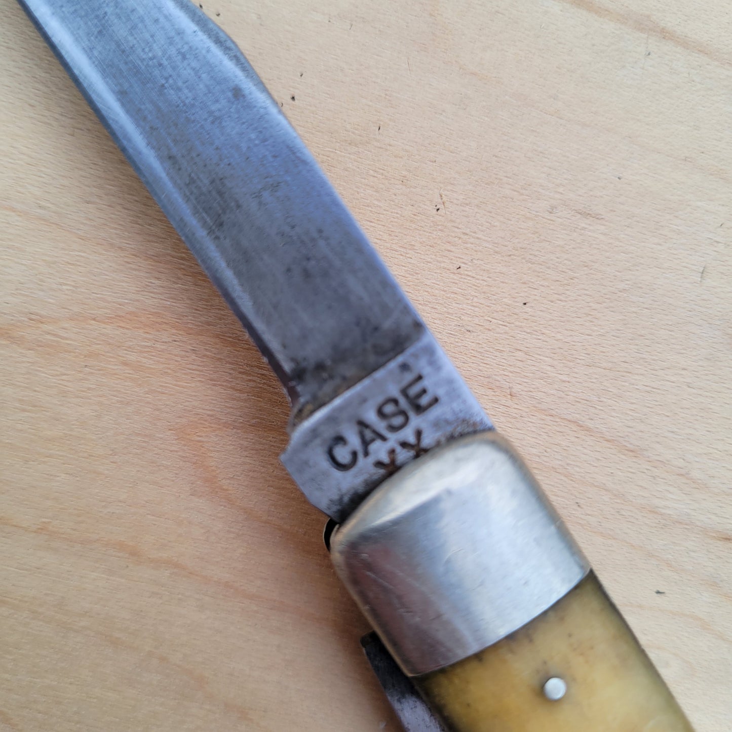 Case XX Trapper - Bone Handle - Used