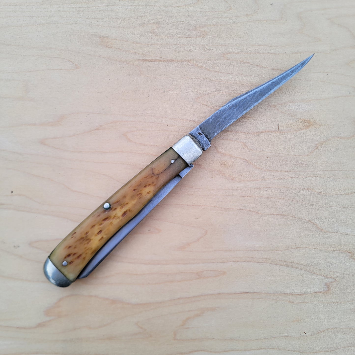Case XX Trapper - Bone Handle - Used