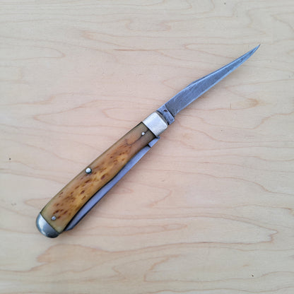 Case XX Trapper - Bone Handle - Used
