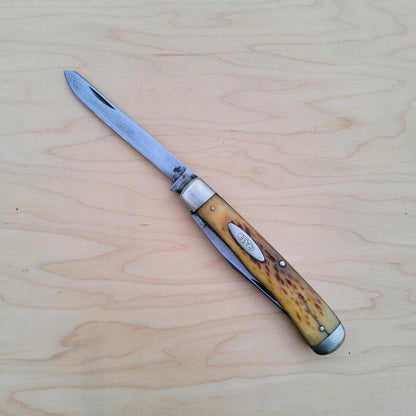 Case XX Trapper - Bone Handle - Used