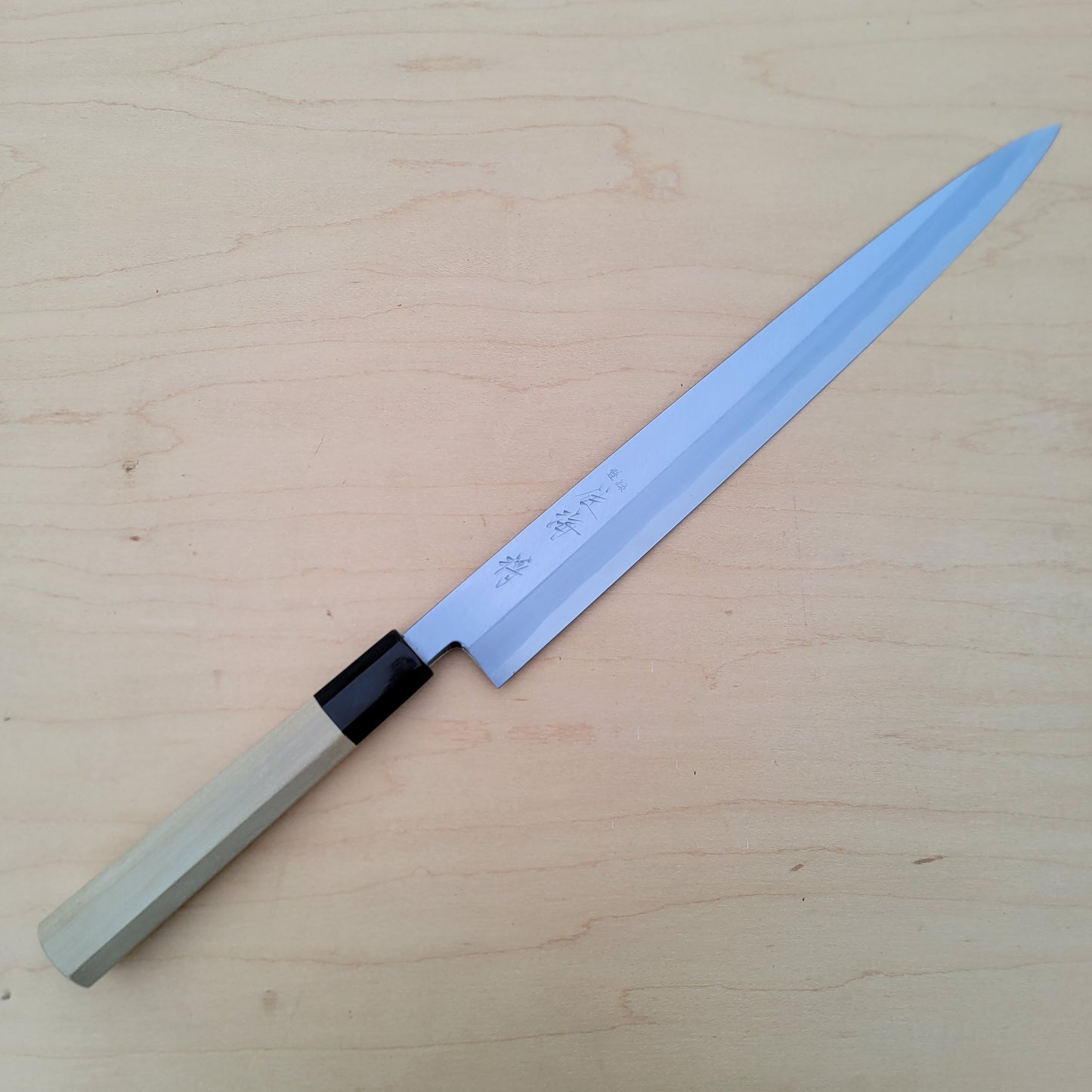 Touroku Sakai Masaya Shimizu 300mm Yanagi Kasumi Shirogami #2