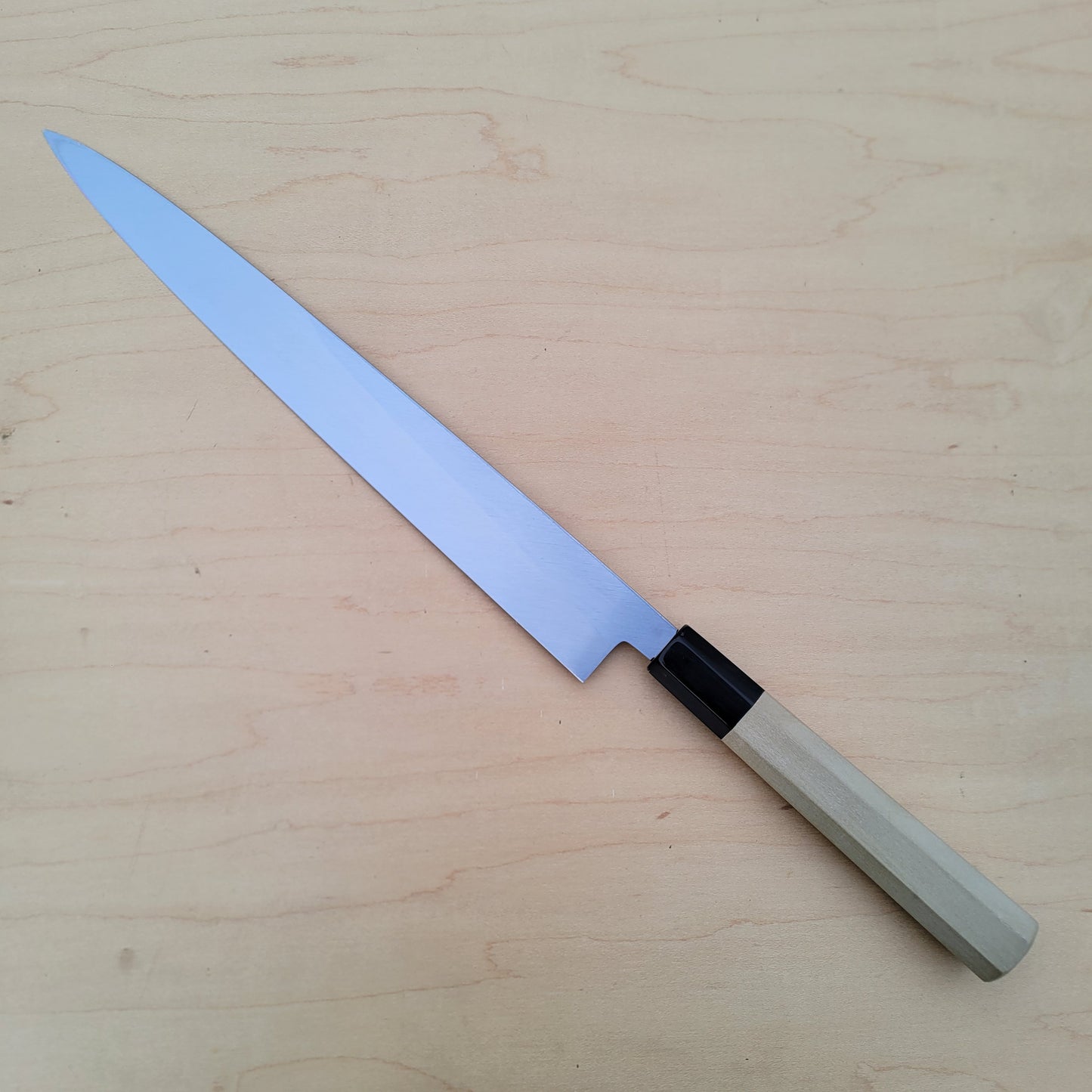 Touroku Sakai Masaya Shimizu 300mm Yanagi Kasumi Shirogami #2