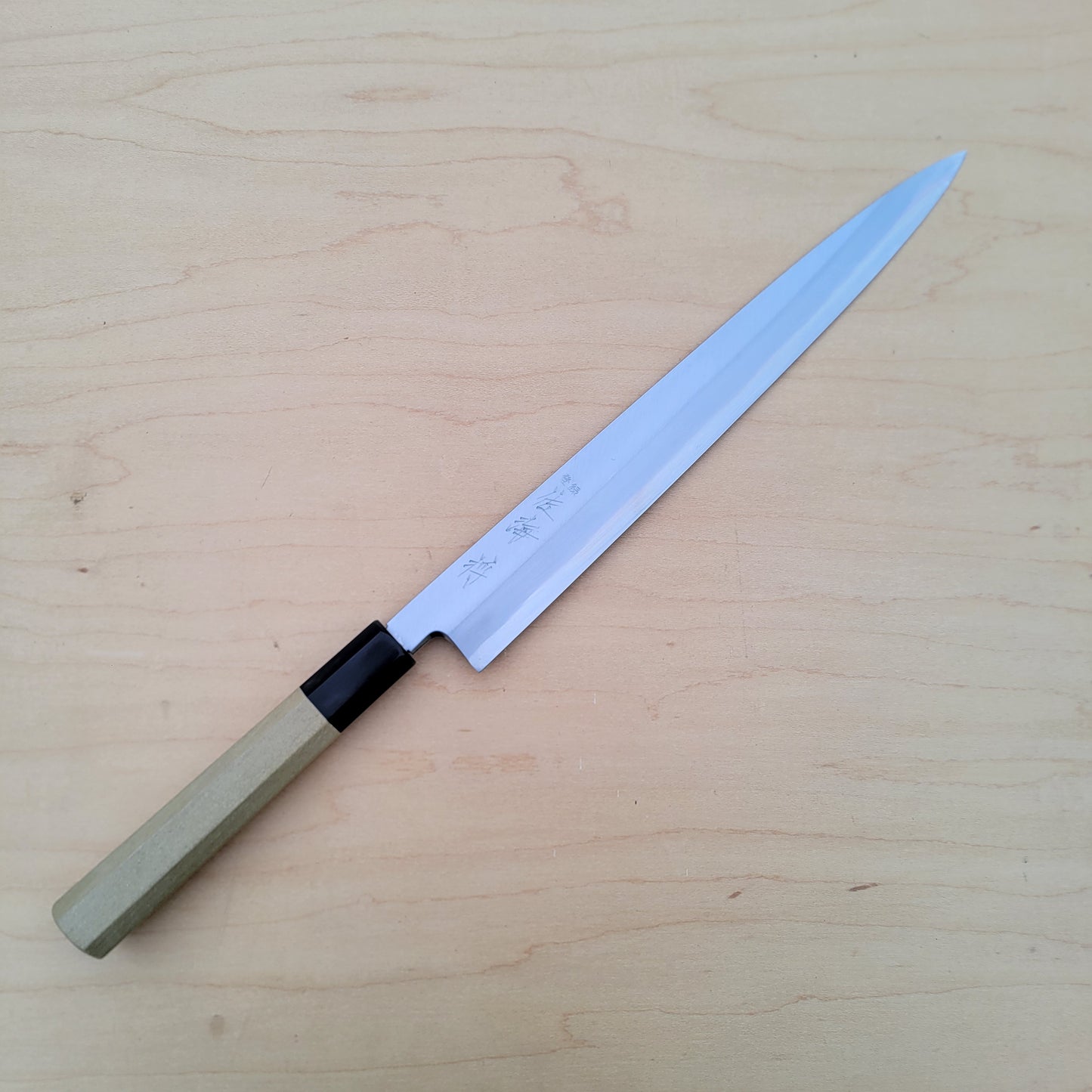 Touroku Sakai Masaya Shimizu 270mm Yanagi Kasumi Shirogami #2