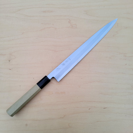 Touroku Sakai Masaya Shimizu 270mm Yanagi Kasumi Shirogami #2