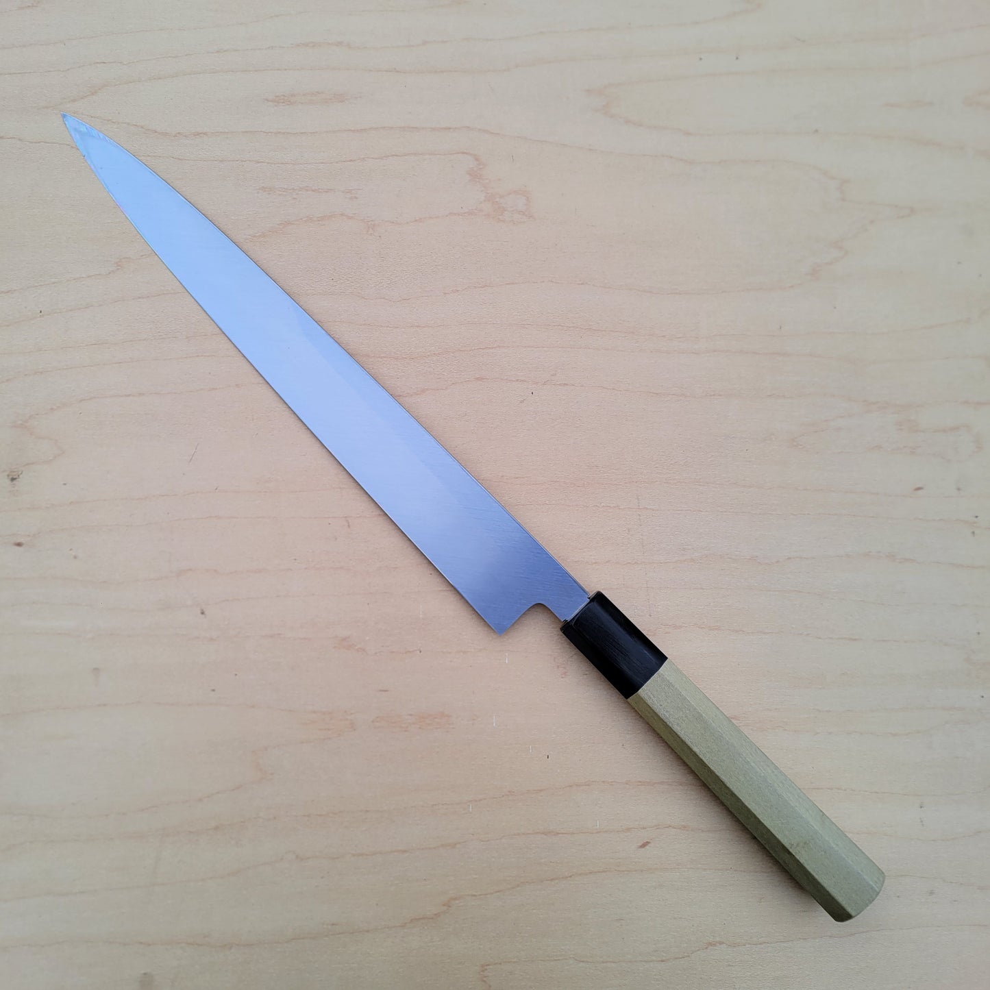 Touroku Sakai Masaya Shimizu 270mm Yanagi Kasumi Shirogami #2