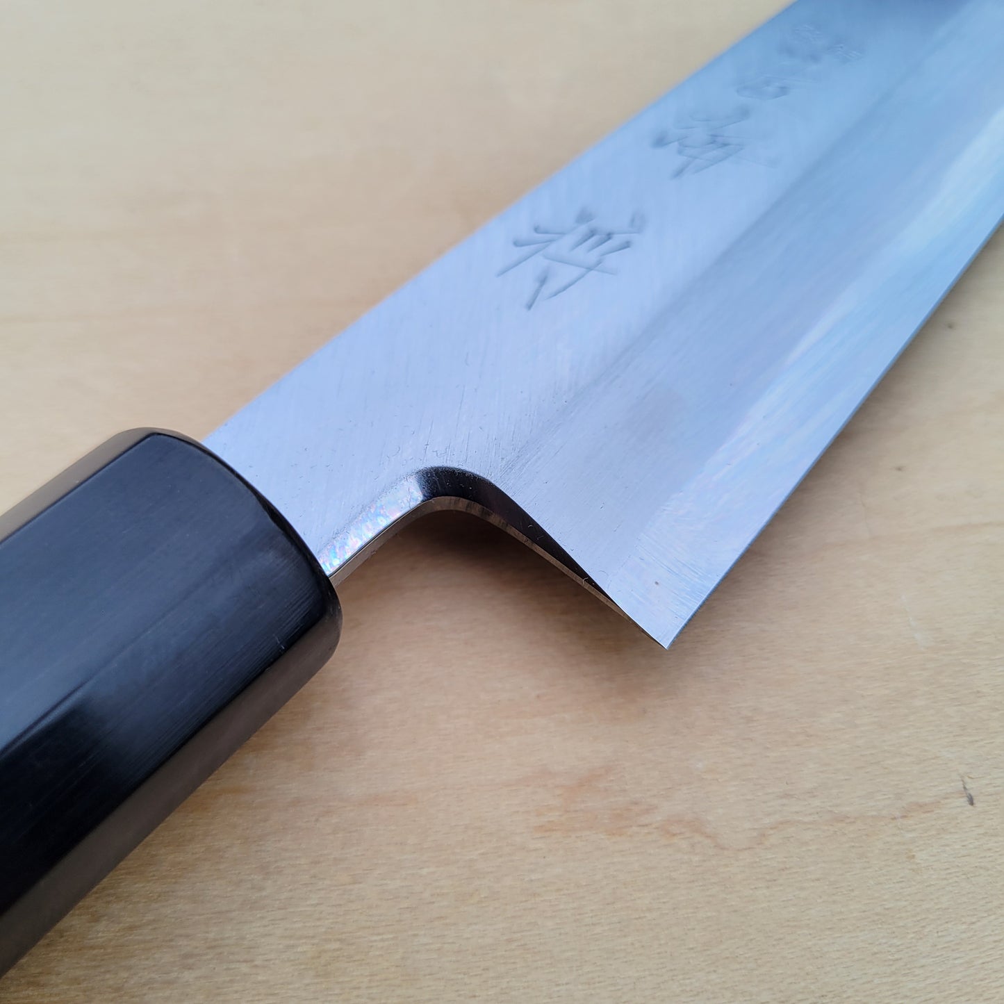 Touroku Sakai Masaya Shimizu 270mm Yanagi Kasumi Shirogami #2