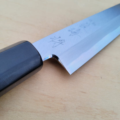 Touroku Sakai Masaya Shimizu 240mm Yanagi Kasumi Shirogami #2