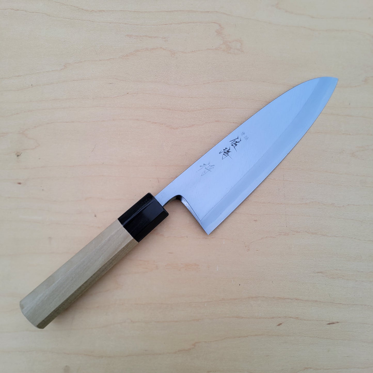 Touroku Sakai x Masaya Shimizu 180mm Deba Kasumi Shirogami #2
