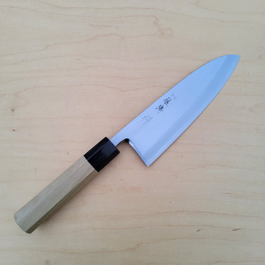 Touroku Sakai Masaya Shimizu 180mm Deba Kasumi Shirogami #2