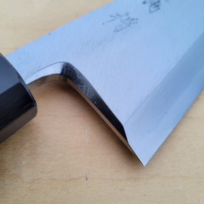 Touroku Sakai x Masaya Shimizu 180mm Deba Kasumi Shirogami #2