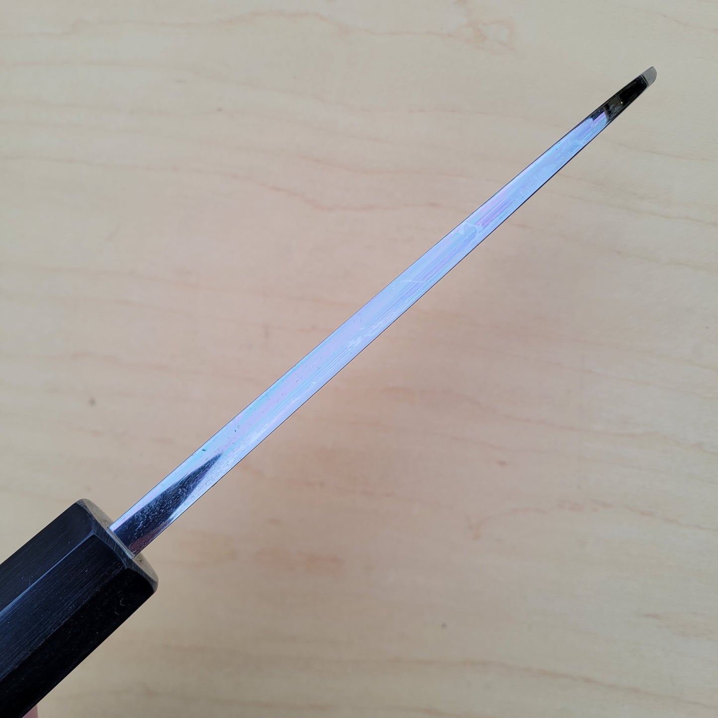 Touroku Sakai x Masaya Shimizu 180mm Deba Kasumi Shirogami #2