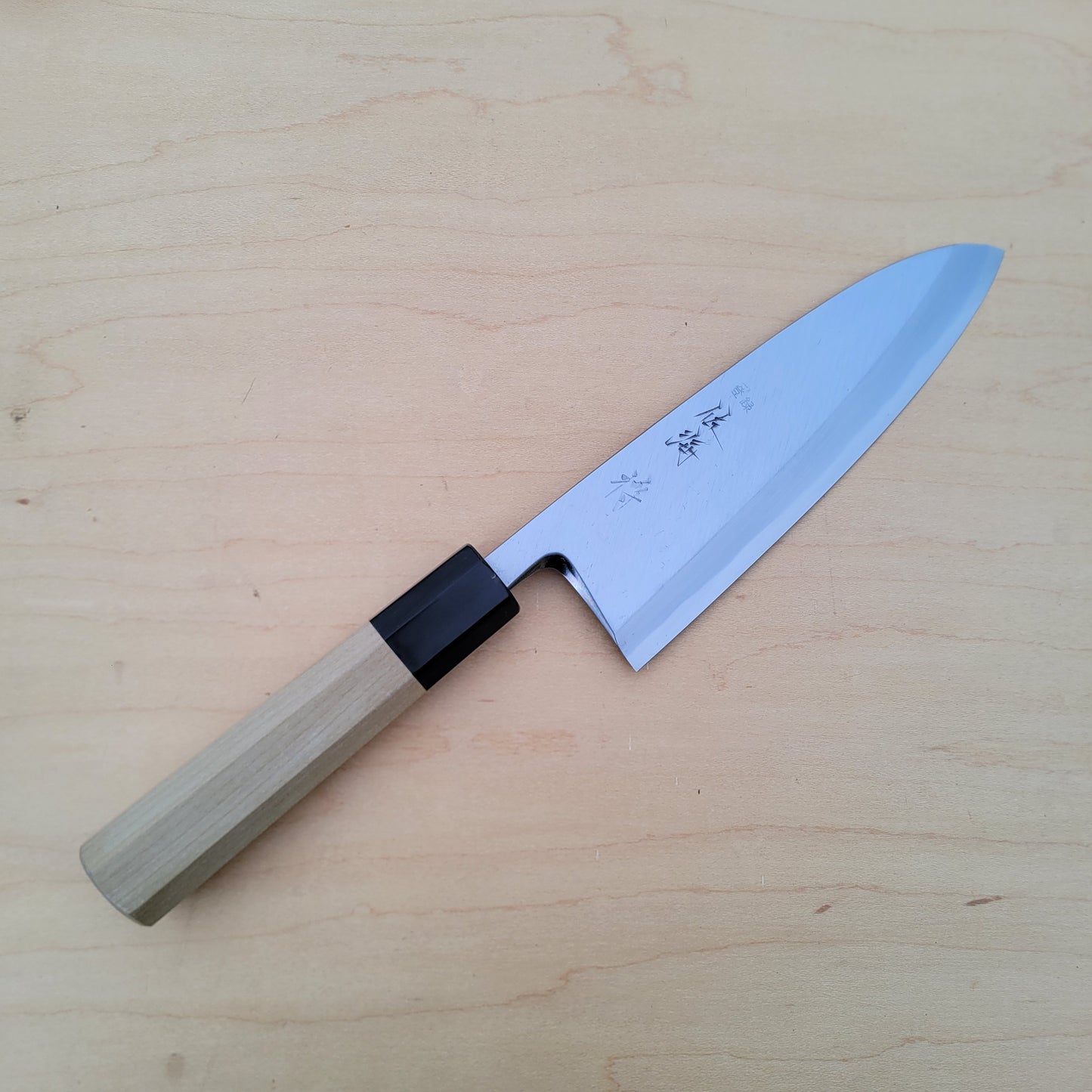 Touroku Sakai Masaya Shimizu 165mm Deba Kasumi Shirogami #2