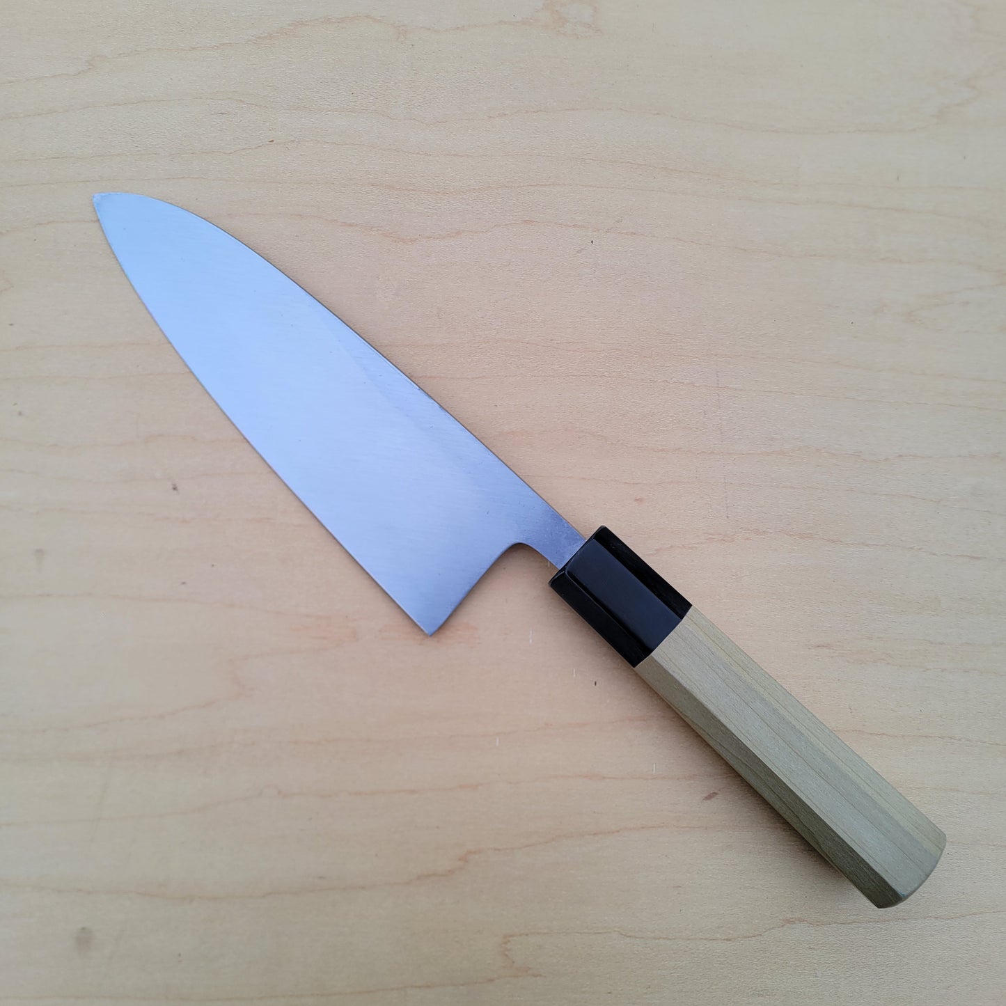 Touroku Sakai Masaya Shimizu 165mm Deba Kasumi Shirogami #2