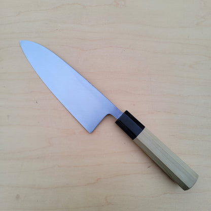 Touroku Sakai Masaya Shimizu 165mm Deba Kasumi Shirogami #2