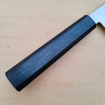 Touroku Sakai Kirameki 170mm Santoku - 69 Layer Damascus Tsuchime