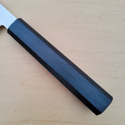 Touroku Sakai Kirameki 210mm Gyuto - 69 Layer Damascus Tsuchime