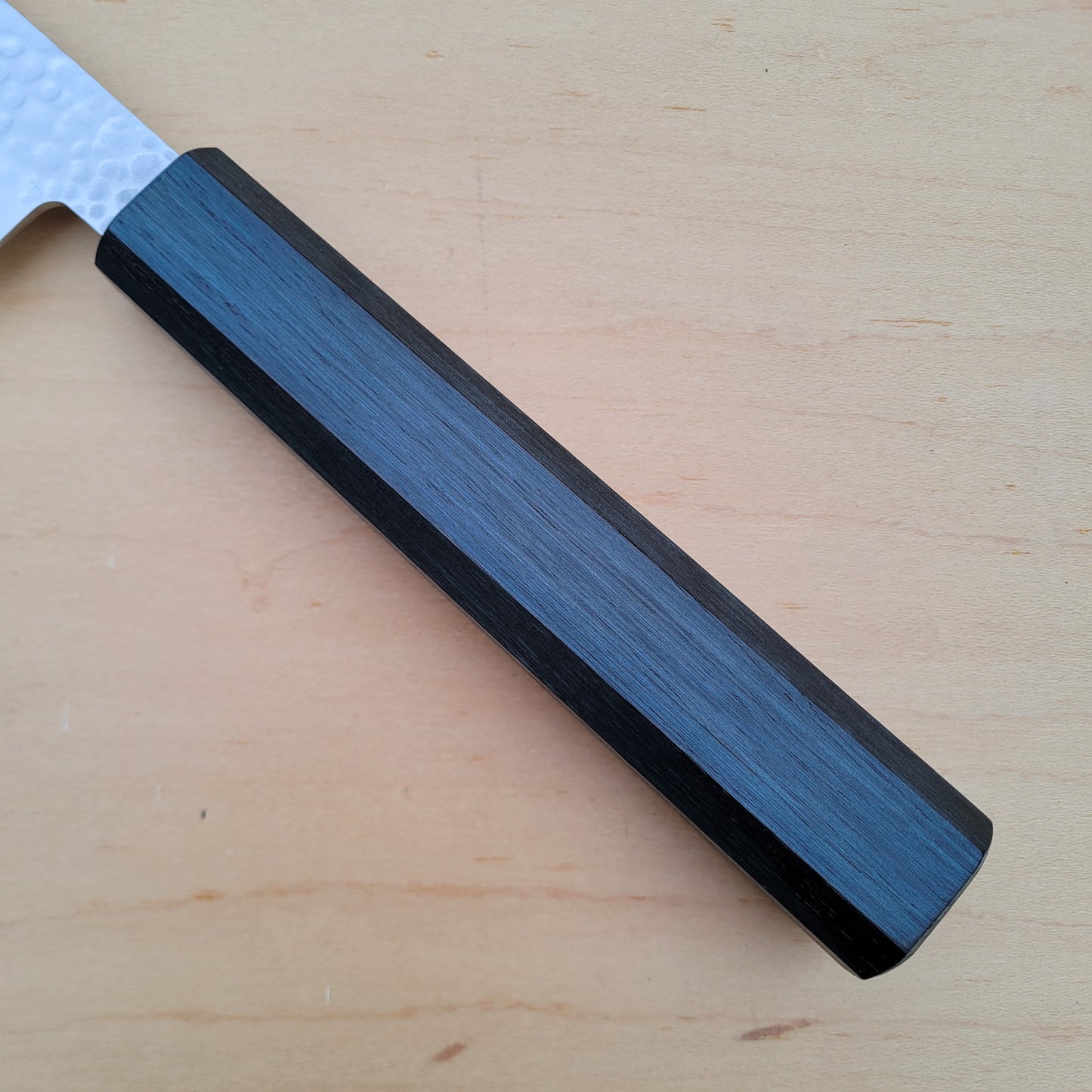 Touroku Sakai Kirameki 150mm Petty - 69 Layer Damascus Tsuchime