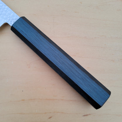 Touroku Sakai Kirameki 150mm Petty - 69 Layer Damascus Tsuchime