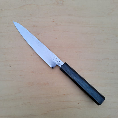 Touroku Sakai Kirameki 150mm Petty - 69 Layer Damascus Tsuchime