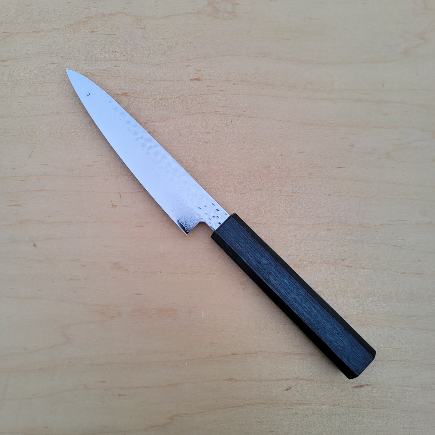 Touroku Sakai Kirameki 130mm Petty - 69 Layer Damascus Tsuchime