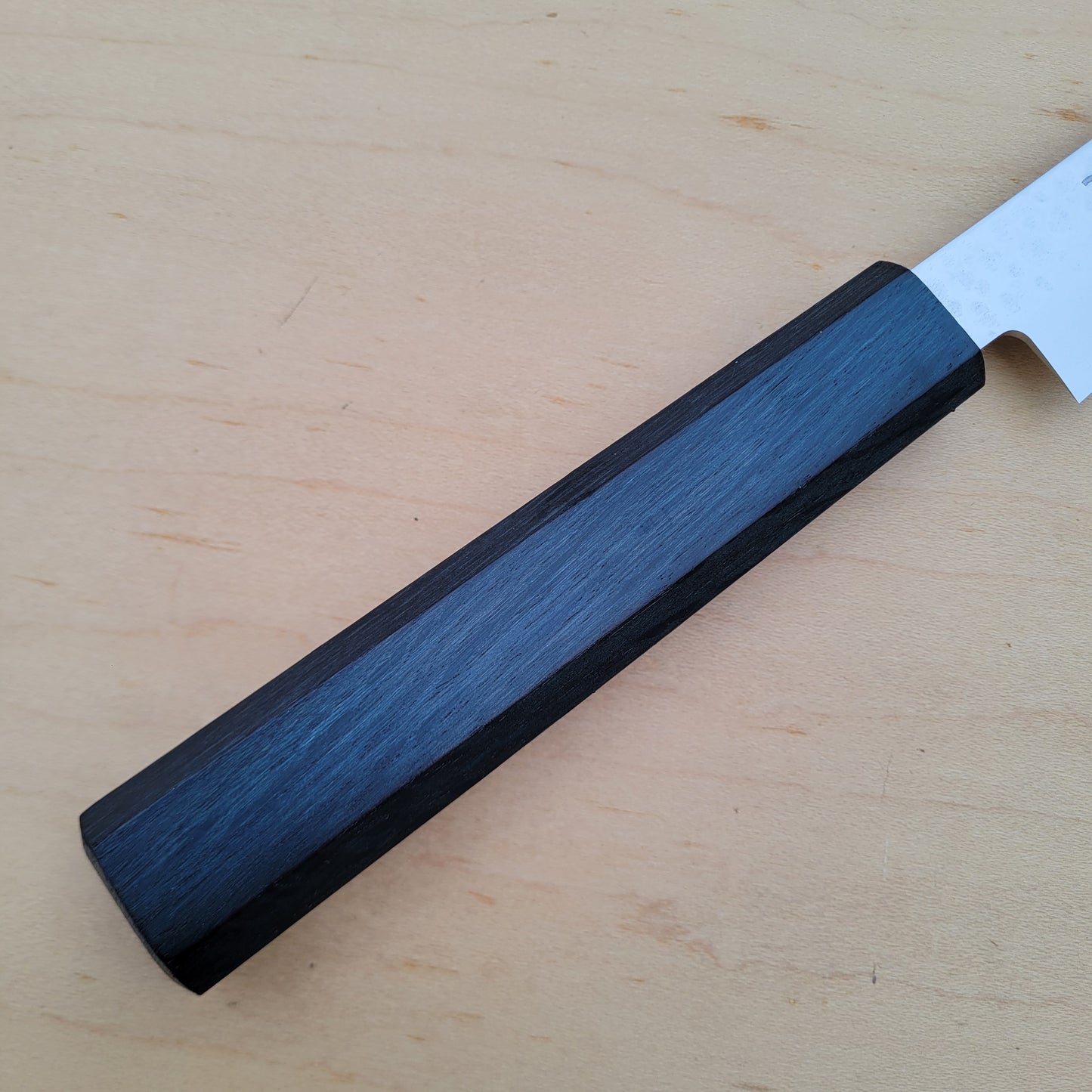 Touroku Sakai Kirameki 130mm Petty - 69 Layer Damascus Tsuchime