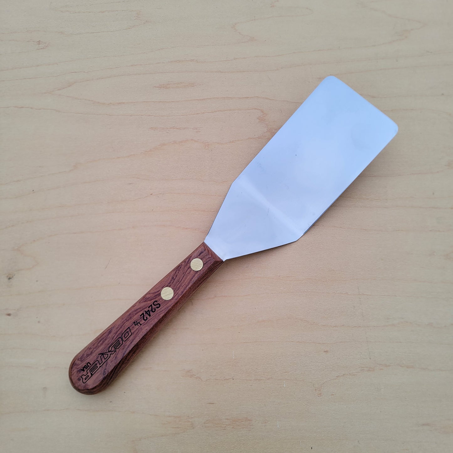 Dexter Russell Pancake Turner Spatula 2.5"x4"
