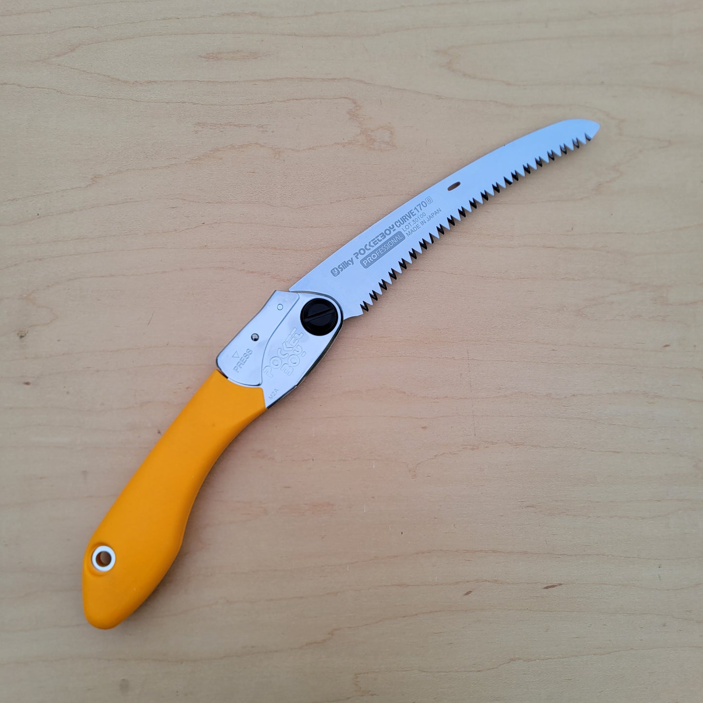 Silky PocketBoy Curve Folding Saw 170mm