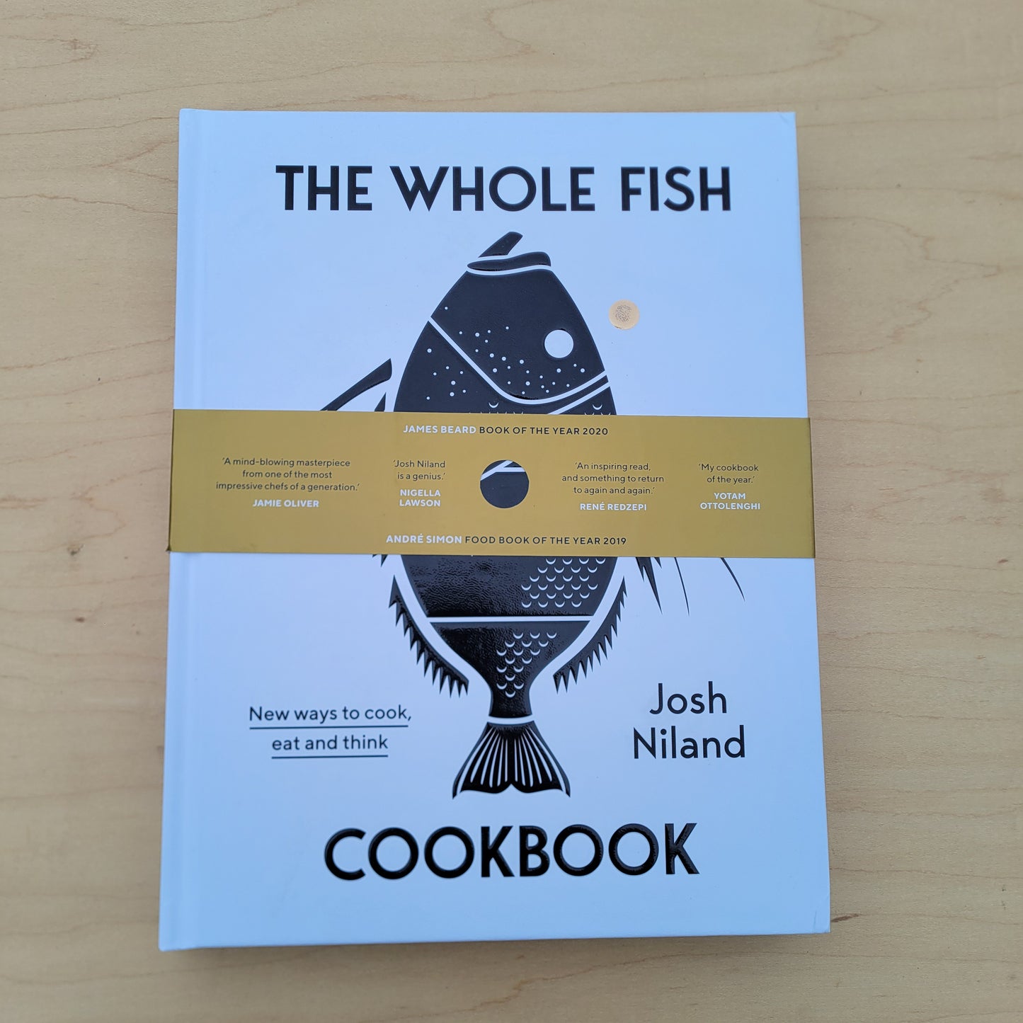 The Whole Fish Cookbook