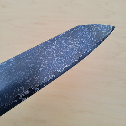 Acre Forge 260mm Gyuto Damascus CruForge-V - Koa By Jamison Chopp