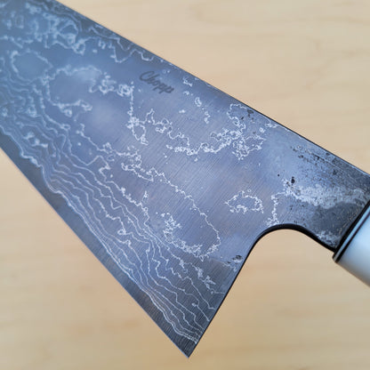 Acre Forge 260mm Gyuto Damascus CruForge-V - Koa By Jamison Chopp