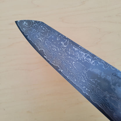 Acre Forge 260mm Gyuto Damascus CruForge-V - Koa By Jamison Chopp