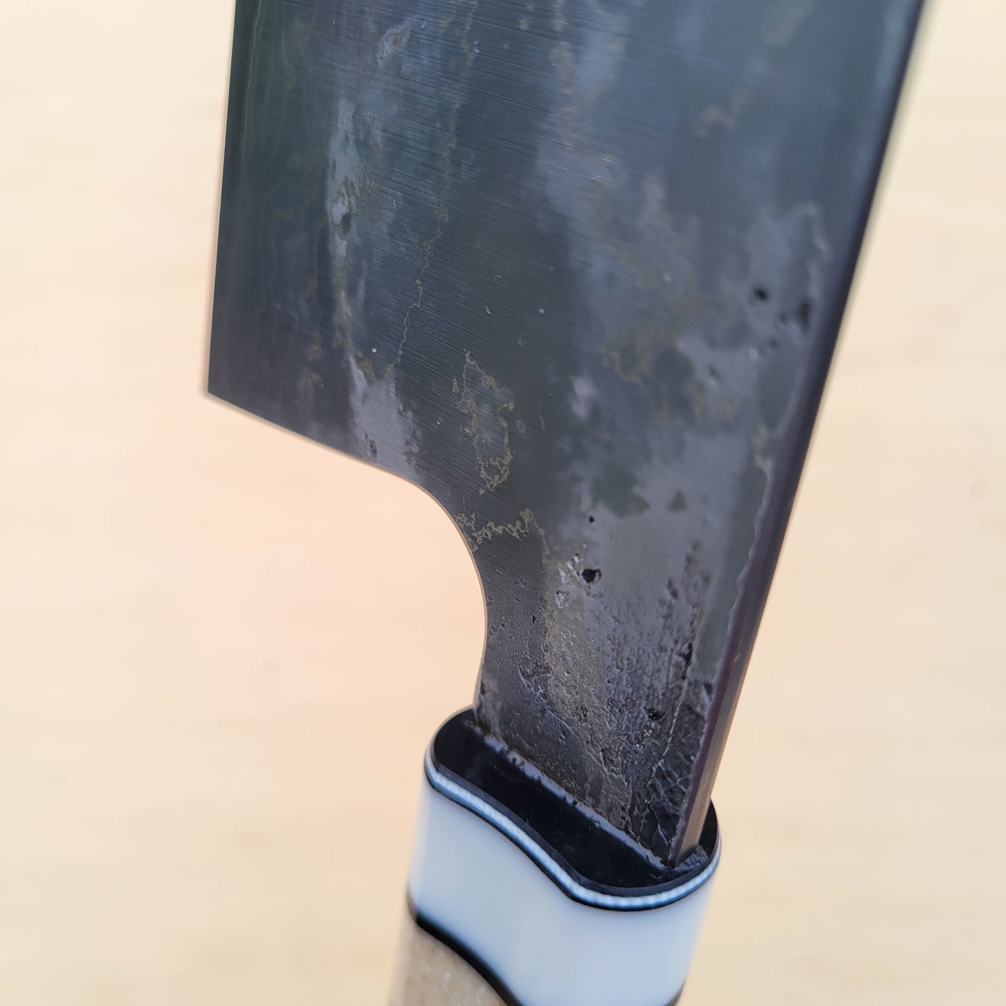 Acre Forge 260mm Gyuto Damascus CruForge-V - Koa By Jamison Chopp