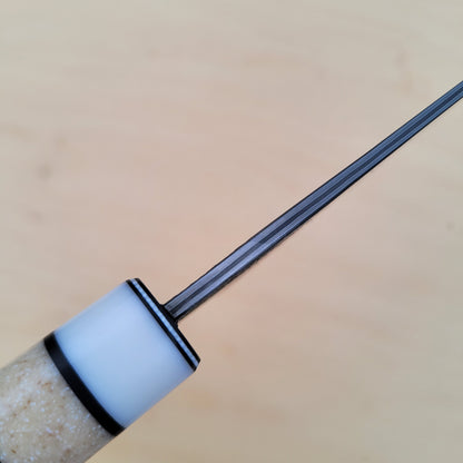 Acre Forge 260mm Gyuto Damascus CruForge-V - Koa By Jamison Chopp