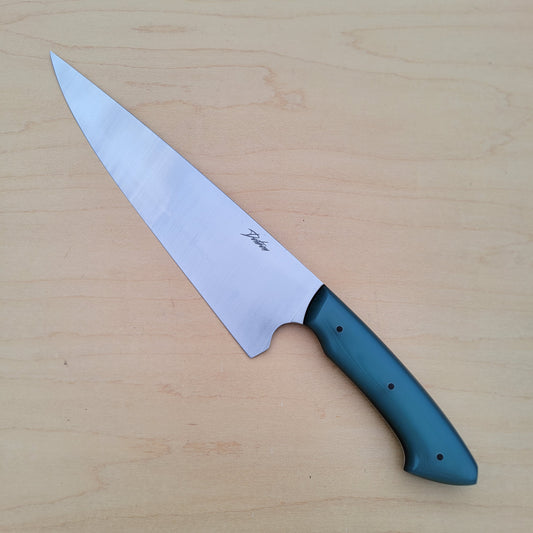 Acre Forge 215mm Chef - AEB-L - G10 By Shamus Dotson