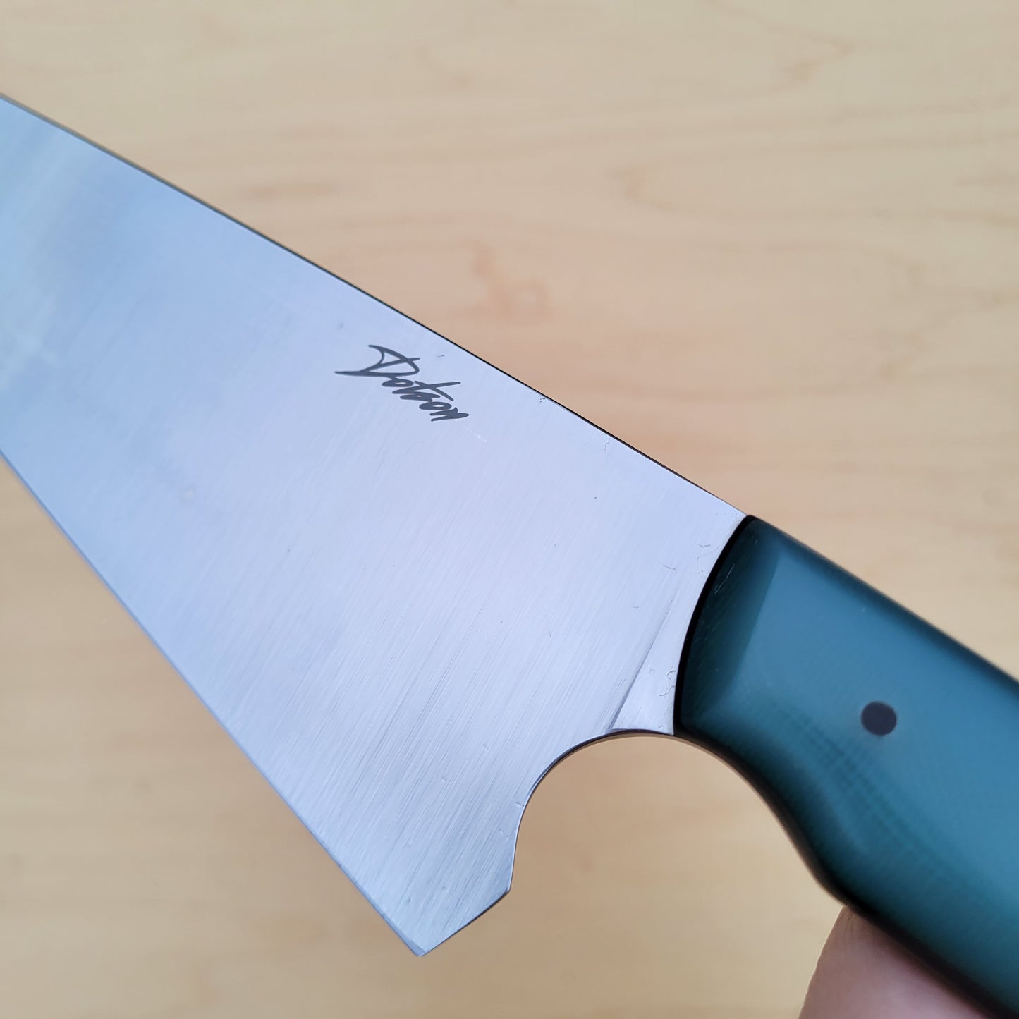 Acre Forge 215mm Chef - AEB-L - G10 By Shamus Dotson
