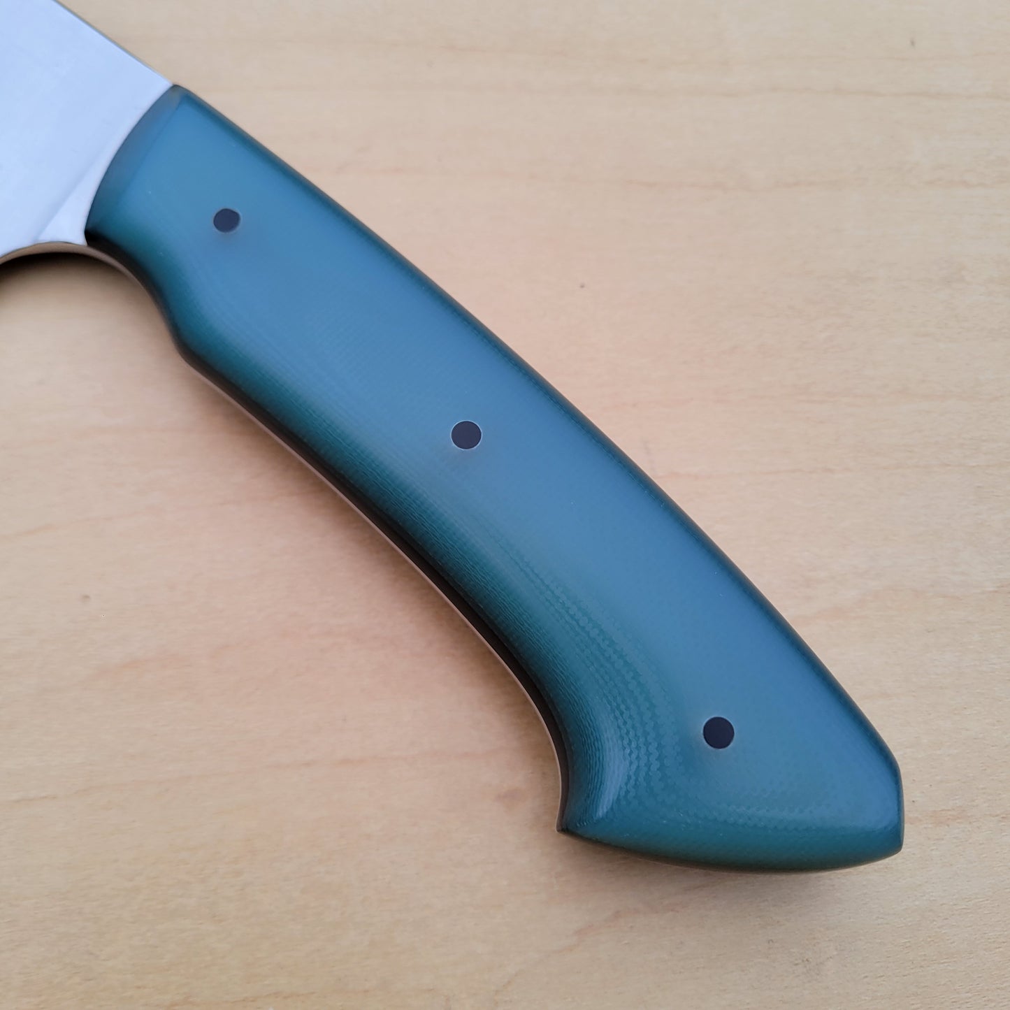 Acre Forge 215mm Chef - AEB-L - G10 By Shamus Dotson