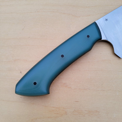 Acre Forge 215mm Chef - AEB-L - G10 By Shamus Dotson
