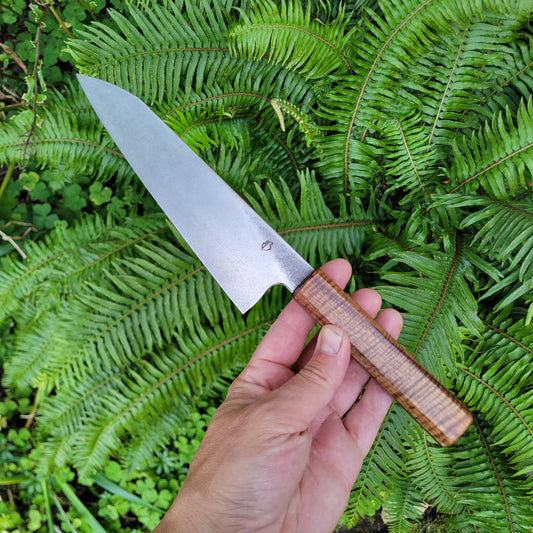 Bidinger Knives 165mm Gyuto - S90V - Tasmanian Blackwood