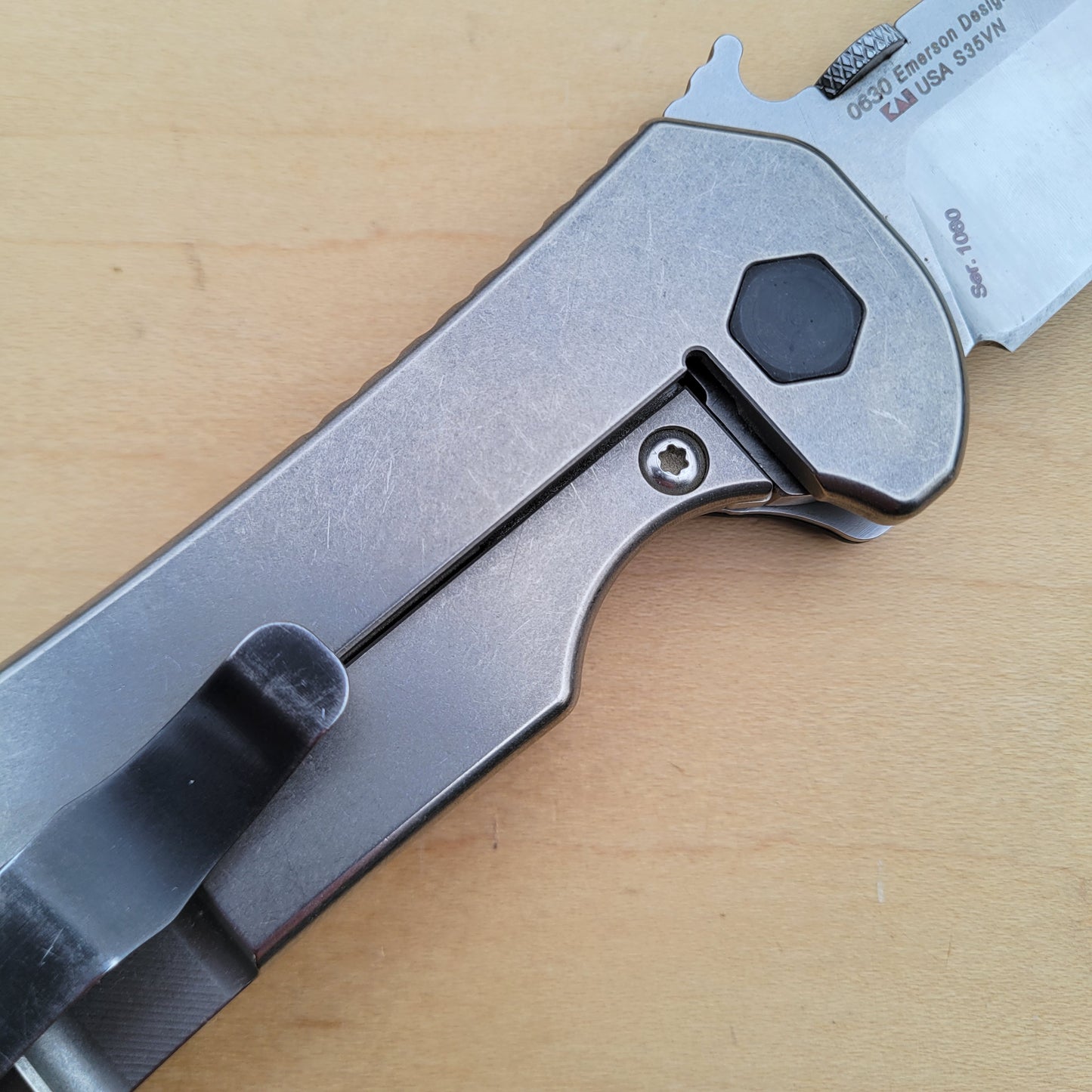 Zero Tolerance 0630 Emerson - Used