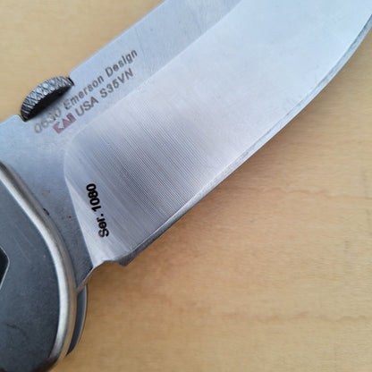 Zero Tolerance 0630 Emerson - Used